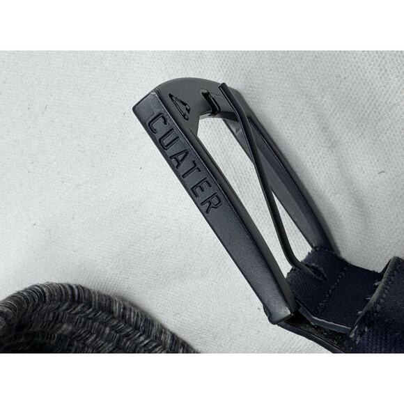 Travis Mathew Cuater Braided Navy Blue Stretch Belt Size 43-54 Waist - Picture 5 of 7